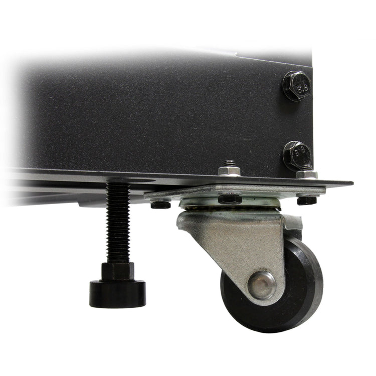 STARTECH .com rack cabinet 18U Freestanding rack Black (4POSTRACK18U) - Cartouches Certifiees
