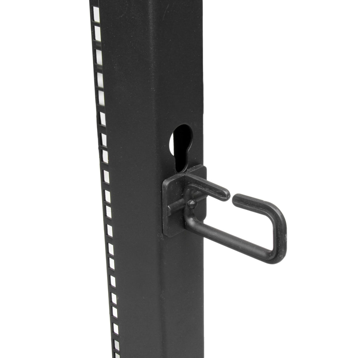 STARTECH .com rack cabinet 18U Freestanding rack Black (4POSTRACK18U) - Cartouches Certifiees