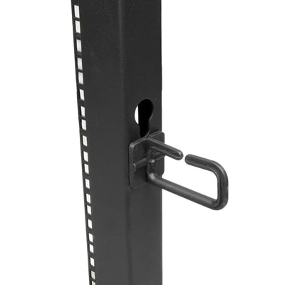 STARTECH .com rack cabinet 18U Freestanding rack Black (4POSTRACK18U) - Cartouches Certifiees