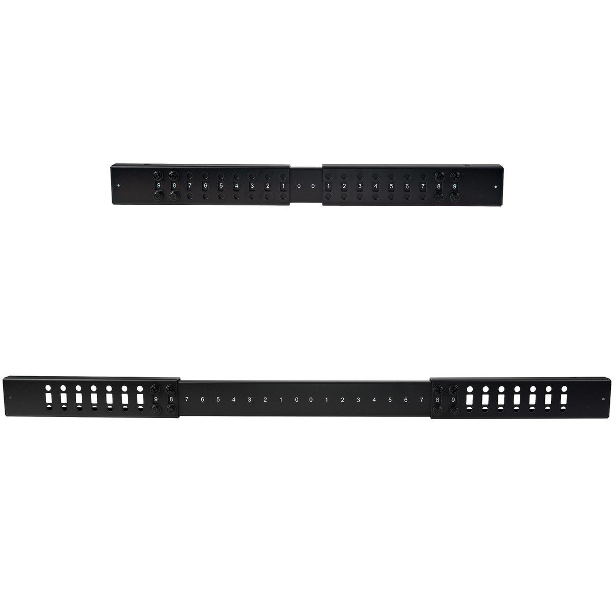 STARTECH .com rack cabinet 18U Freestanding rack Black (4POSTRACK18U) - Cartouches Certifiees