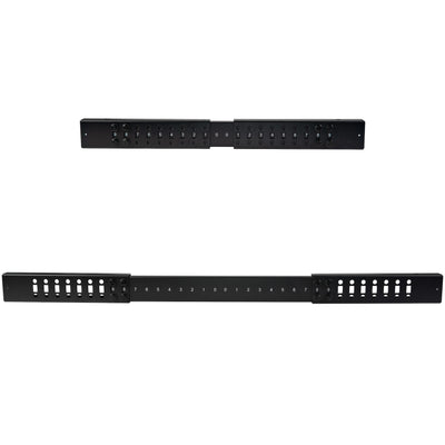 STARTECH .com rack cabinet 18U Freestanding rack Black (4POSTRACK18U) - Cartouches Certifiees