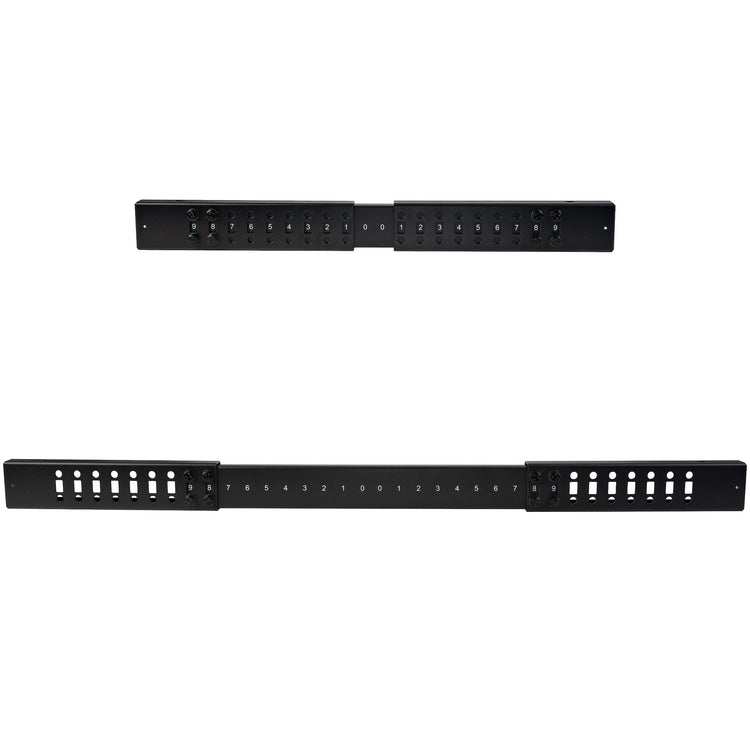 STARTECH .com rack cabinet 18U Freestanding rack Black (4POSTRACK18U) - Cartouches Certifiees