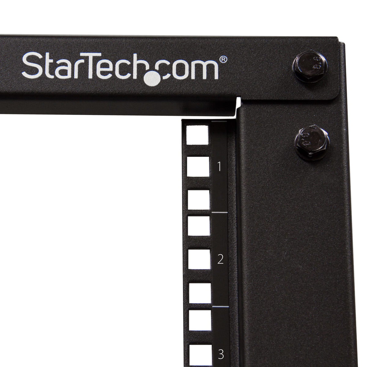 STARTECH .com rack cabinet 18U Freestanding rack Black (4POSTRACK18U) - Cartouches Certifiees
