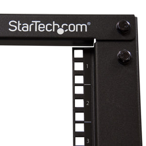 STARTECH .com rack cabinet 18U Freestanding rack Black (4POSTRACK18U) - Cartouches Certifiees