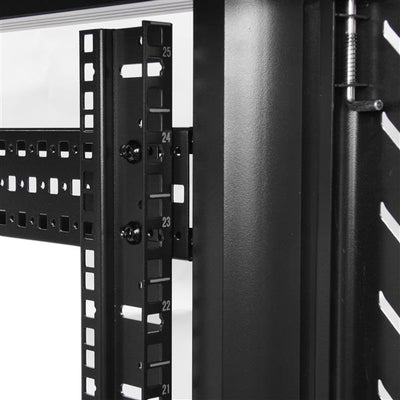 STARTECH .com rack cabinet 25U Freestanding rack Black (RK2536BKF) - Cartouches Certifiees