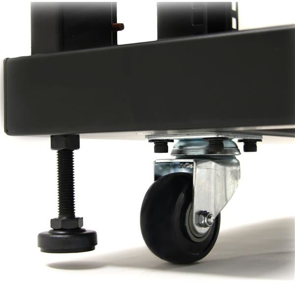 STARTECH .com rack cabinet 25U Freestanding rack Black (RK2536BKF) - Cartouches Certifiees
