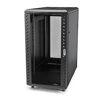 STARTECH .com rack cabinet 25U Freestanding rack Black (RK2536BKF) - Cartouches Certifiees