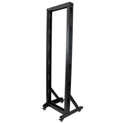 STARTECH .com rack cabinet 42U Freestanding rack Black (2POSTRACK42) - Cartouches Certifiees