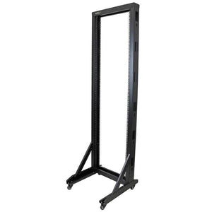 STARTECH .com rack cabinet 42U Freestanding rack Black (2POSTRACK42) - Cartouches Certifiees