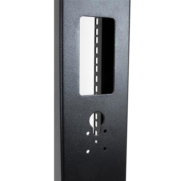 STARTECH .com rack cabinet 42U Freestanding rack Black (2POSTRACK42) - Cartouches Certifiees