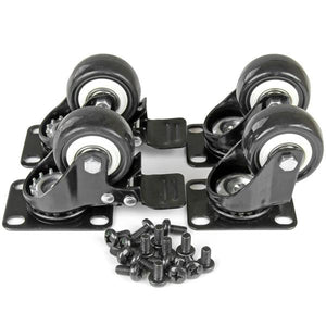 STARTECH .com rack cabinet 42U Freestanding rack Black (2POSTRACK42) - Cartouches Certifiees