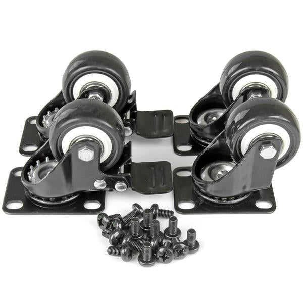 STARTECH .com rack cabinet 42U Freestanding rack Black (2POSTRACK42) - Cartouches Certifiees