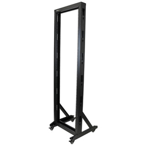 STARTECH .com rack cabinet 42U Freestanding rack Black (2POSTRACK42) - Cartouches Certifiees