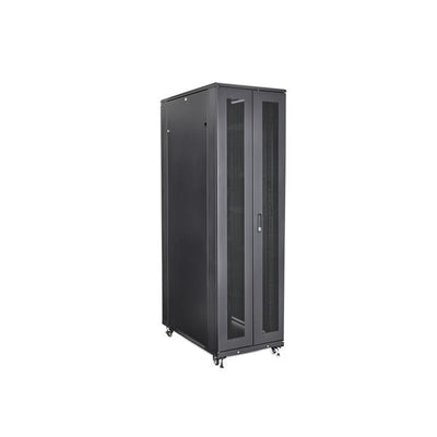 STARTECH .com rack cabinet 42U Freestanding rack Black (RK4236BKB) - Cartouches Certifiees