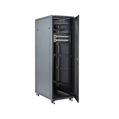 STARTECH .com rack cabinet 42U Freestanding rack Black (RK4236BKB) - Cartouches Certifiees