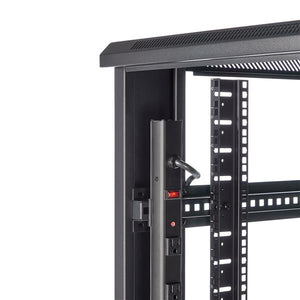 STARTECH .com rack cabinet 42U Freestanding rack Black (RK4236BKB) - Cartouches Certifiees
