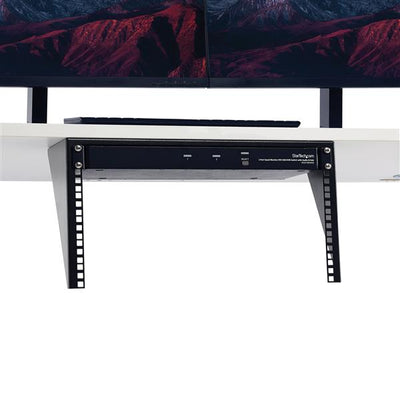 STARTECH .com rack cabinet 6U Wall mounted rack Black (RK619WALLV) - Cartouches Certifiees