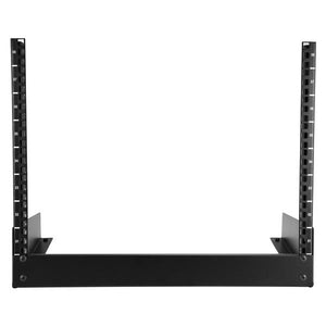 STARTECH .com rack cabinet 8U Freestanding rack Black (RK8OD) - Cartouches Certifiees