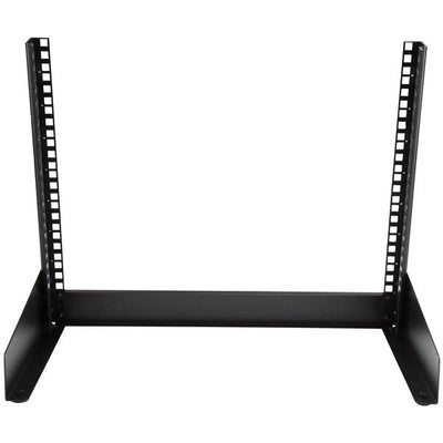 STARTECH .com rack cabinet 8U Freestanding rack Black (RK8OD) - Cartouches Certifiees