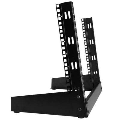 STARTECH .com rack cabinet 8U Freestanding rack Black (RK8OD) - Cartouches Certifiees