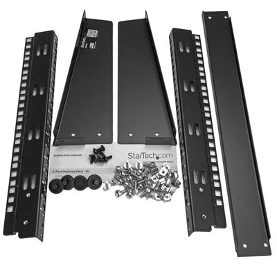 STARTECH .com rack cabinet 8U Freestanding rack Black (RK8OD) - Cartouches Certifiees