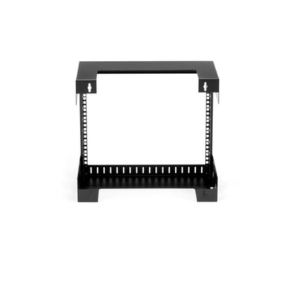 STARTECH .com rack cabinet 8U Wall mounted rack Black (RK812WALLO) - Cartouches Certifiees