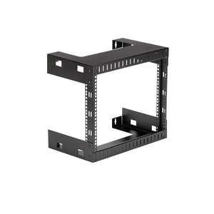 STARTECH .com rack cabinet 8U Wall mounted rack Black (RK812WALLO) - Cartouches Certifiees
