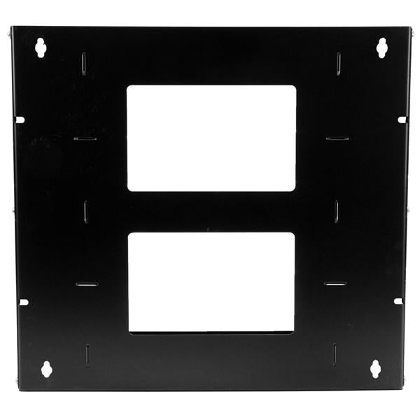 STARTECH .com rack cabinet 8U Wall mounted rack Black (WALLSHELF8U) - Cartouches Certifiees