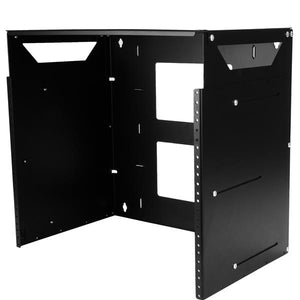 STARTECH .com rack cabinet 8U Wall mounted rack Black (WALLSHELF8U) - Cartouches Certifiees