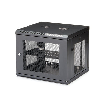 STARTECH .com rack cabinet 9U Wall mounted rack Black (RK920WALM) - Cartouches Certifiees