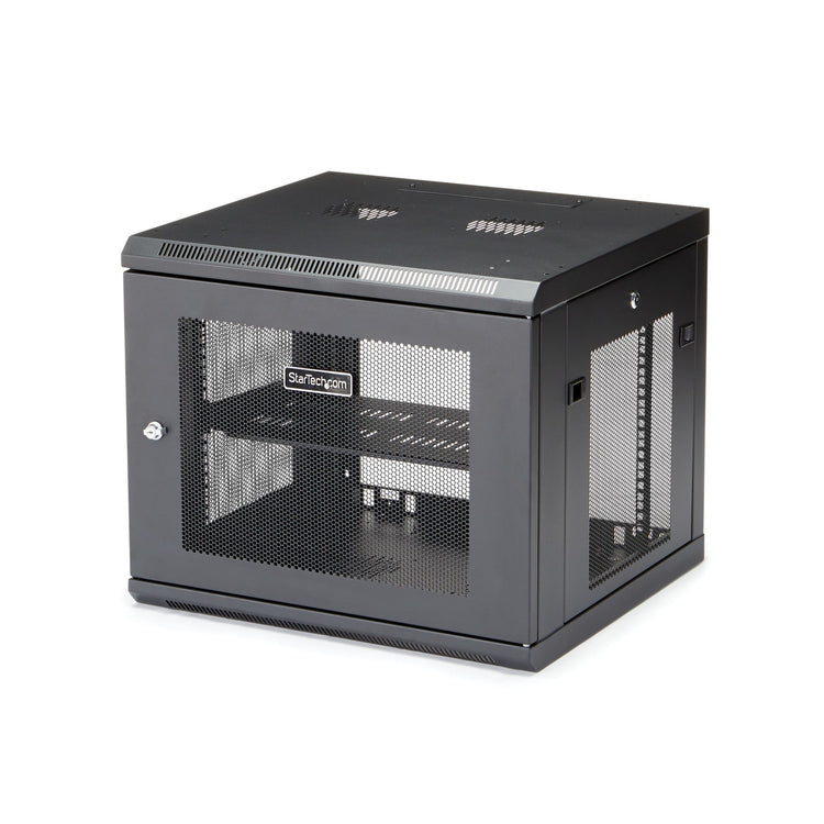 STARTECH .com rack cabinet 9U Wall mounted rack Black (RK920WALM) - Cartouches Certifiees