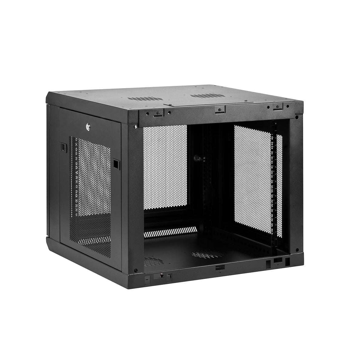 STARTECH .com rack cabinet 9U Wall mounted rack Black (RK920WALM) - Cartouches Certifiees