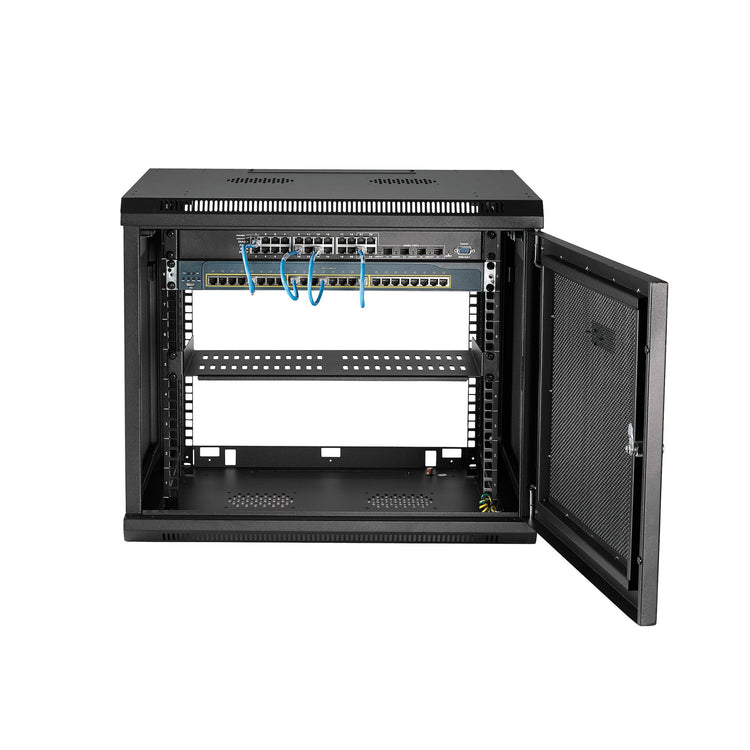 STARTECH .com rack cabinet 9U Wall mounted rack Black (RK920WALM) - Cartouches Certifiees