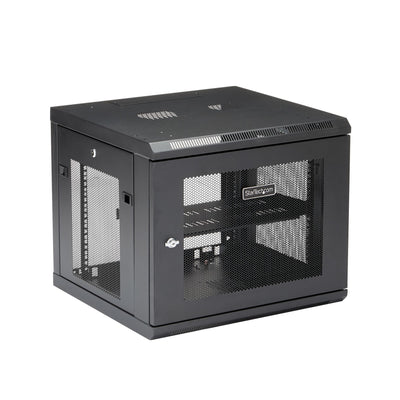 STARTECH .com rack cabinet 9U Wall mounted rack Black (RK920WALM) - Cartouches Certifiees