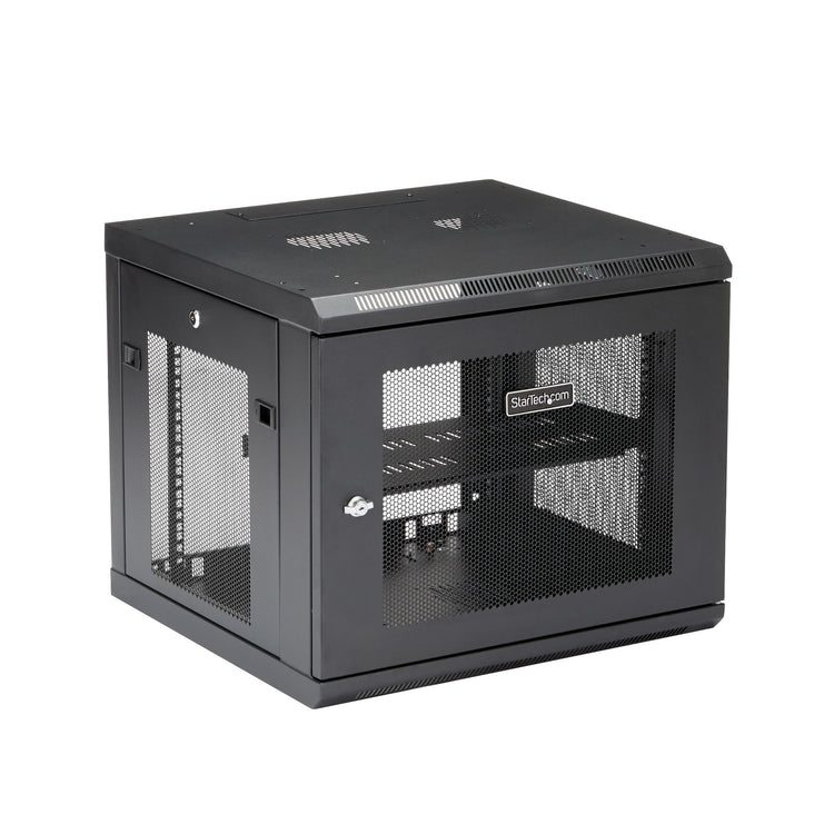STARTECH .com rack cabinet 9U Wall mounted rack Black (RK920WALM) - Cartouches Certifiees