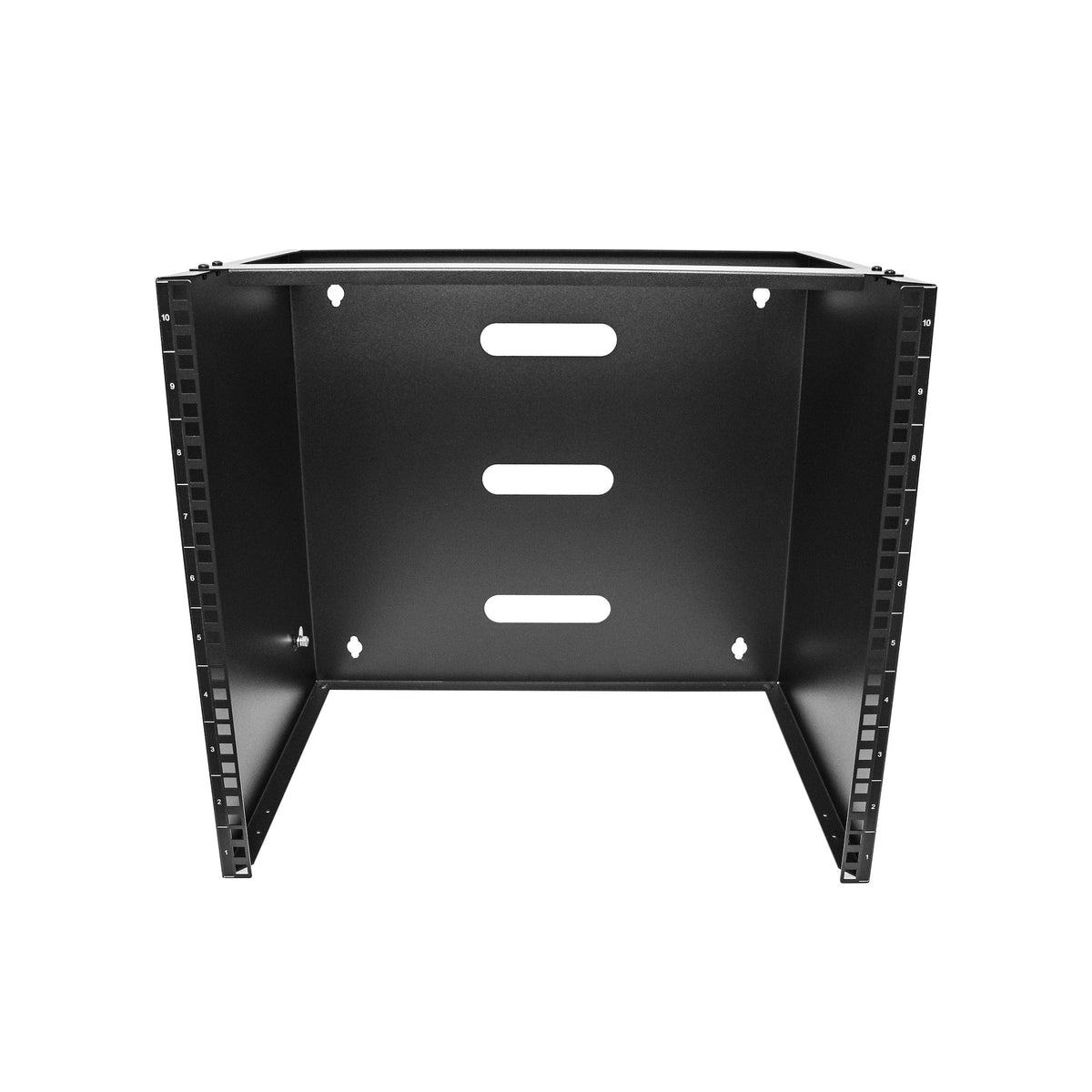 STARTECH .com rack cabinet Wall mounted rack Black (RACK-10U-14-BRACKET) - Cartouches Certifiees