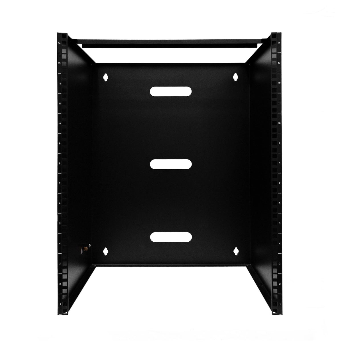 STARTECH .com rack cabinet Wall mounted rack Black (RACK-14U-14-BRACKET) - Cartouches Certifiees