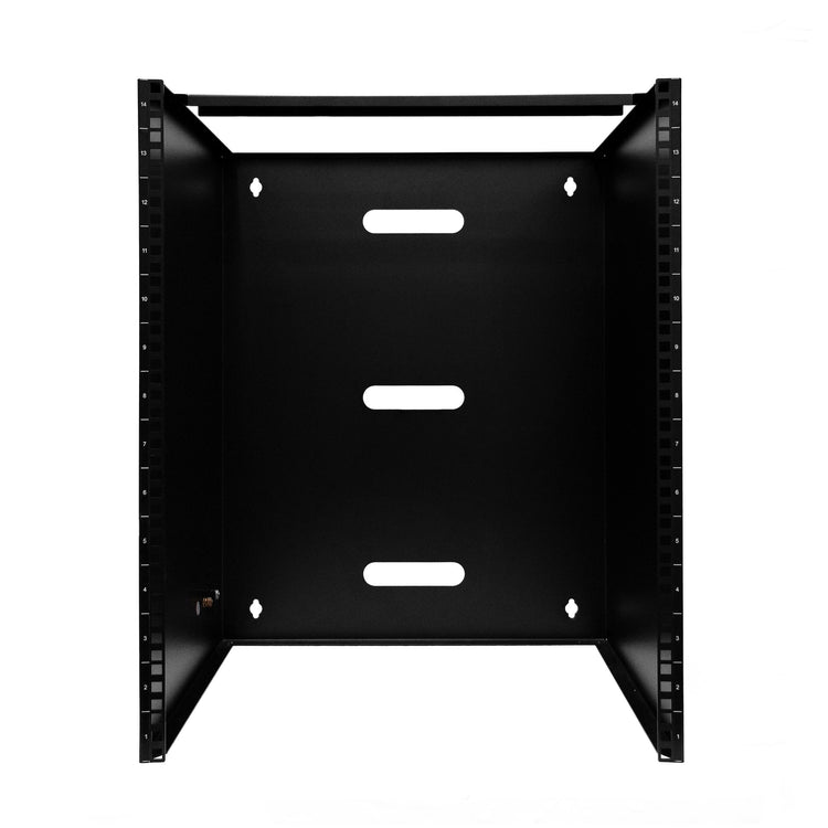 STARTECH .com rack cabinet Wall mounted rack Black (RACK-14U-14-BRACKET) - Cartouches Certifiees
