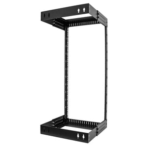 STARTECH .com rack cabinet Wall mounted rack Black (RACK-24U-20-WALL-OA) - Cartouches Certifiees