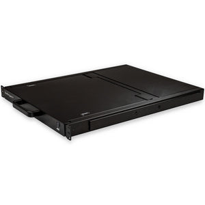 STARTECH .com rack console 43,2 cm (17") 1280 x 1024 pixels Steel Black 1U (RKCONS1708K) - Cartouches Certifiees