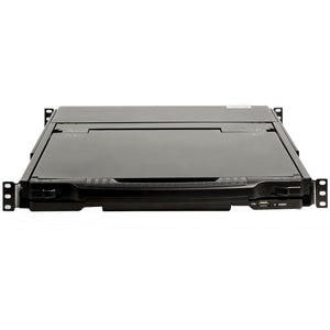 STARTECH .com rack console 43,9 cm (17.3") 1920 x 1080 pixels Steel Black 1U (RKCOND17HD) - Cartouches Certifiees