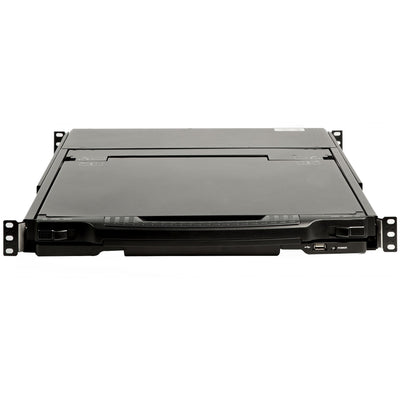 STARTECH .com rack console 43,9 cm (17.3") 1920 x 1080 pixels Steel Black 1U (RKCOND17HD) - Cartouches Certifiees