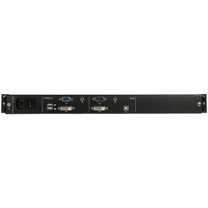 STARTECH .com rack console 43,9 cm (17.3") 1920 x 1080 pixels Steel Black 1U (RKCOND17HD) - Cartouches Certifiees