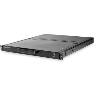 STARTECH .com rack console 43,9 cm (17.3") 1920 x 1080 pixels Steel Black 1U (RKCONS17HD) - Cartouches Certifiees