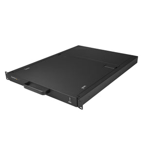 STARTECH .com rack console 48,3 cm (19") 1280 x 1024 pixels Steel Black 1U (RKCONS1908K) - Cartouches Certifiees