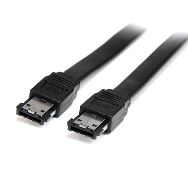 STARTECH .com SATA cable 0,9 m eSATA Black (ESATA3) - Cartouches Certifiees