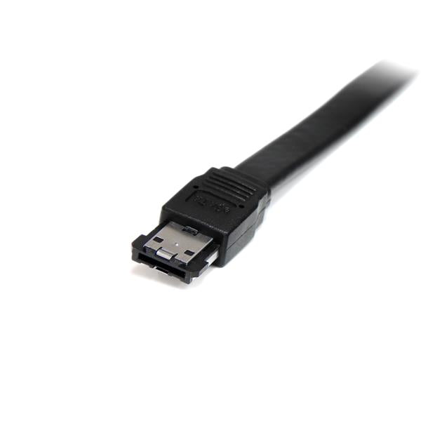 STARTECH .com SATA cable 0,9 m eSATA Black (ESATA3) - Cartouches Certifiees