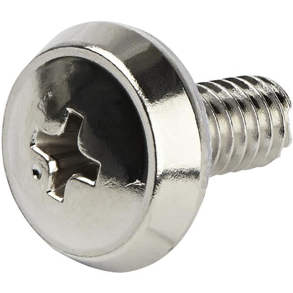 STARTECH .com screw/bolt 16,5 mm 50 pc(s) (CABSCRWS1224) - Cartouches Certifiees