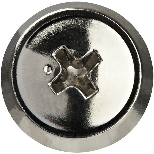 STARTECH .com screw/bolt 16,5 mm 50 pc(s) (CABSCRWS1224) - Cartouches Certifiees