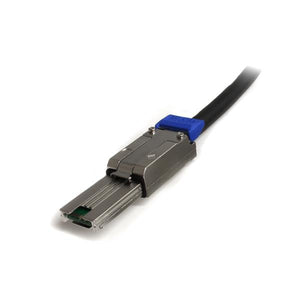 STARTECH .com Serial Attached SCSI (SAS) cable 2 m Black (ISAS88882) - Cartouches Certifiees